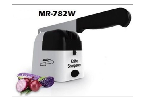 چاقو تیزکن برقی مایر مشکی مدل MR-782