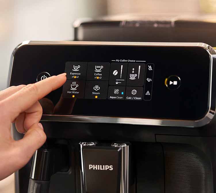 دستگاه قهوه ساز فیلیپس سری 2200 تمام اتوماتیک  مدل 2220 philips